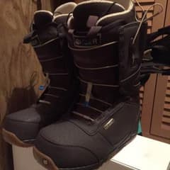 BURTON RULER 28㎝ 美品 ブラウンのサムネイル