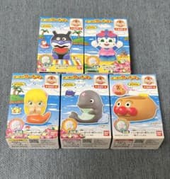 Anpanman 74 Finger Puppets, Soft Vinyl Figures, Dolls (Discontinued)