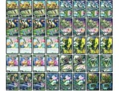 追跡付き】cs優勝構築 緑単グランセクト 緑単キャベツ 緑単キャベッジ
