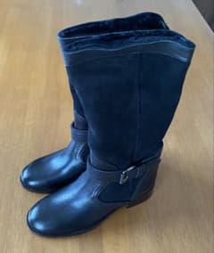 新品未使用 CORSO ROMA,9 ムートンエンジニアブーツ 2way - メルカリ