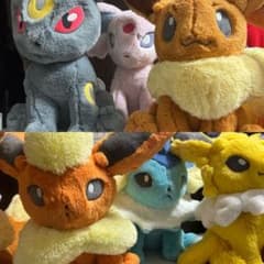 ブイズ　ふわふわ抱きぬいぐるみ　6体セット　タグなし m85971094056_1.jpg?1745471429