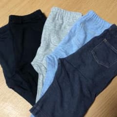 ユニクロ レギンス パンツ 5枚セットのサムネイル