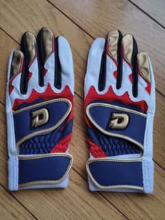 DeMARINI バッティンググローブ Sサイズ 両手用のサムネイル