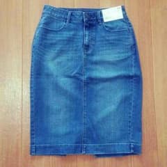 新品♡ユニクロデニムスカートのサムネイル