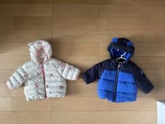 GAP アウター 2着セット　双子のサムネイル