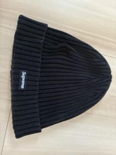ま*様 t*a様 Supreme ブラック ニット帽のサムネイル