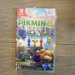 Pikmin 4 Nintendo Switch ソフトのサムネイル