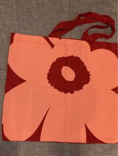 【非売品】marimekko ウニッコ 60周年　トートパッグ　限定　ノベルティのサムネイル