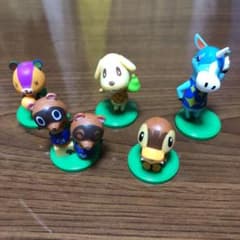 どうぶつの森 チョコエッグ フィギュアのサムネイル