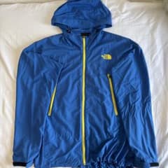 THE NORTH FACE ナイロンジャケット ブルー Lサイズのサムネイル
