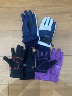 HEAD 他キッズ手袋 3点セット Lサイズのサムネイル
