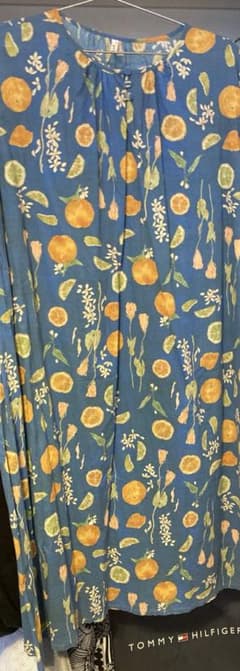chambre de charmeフルーツ柄 ロングスカートのサムネイル