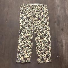 70s US ダックハンターカモ パンツ ダックハント ハンティング 迷彩
