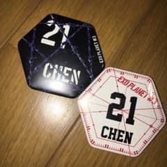 EXO チェン 缶バッチのサムネイル