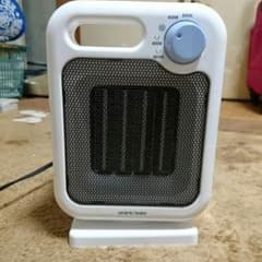 首振りミニファンヒーターのサムネイル