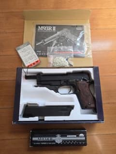 DM クローシスバイク オーパーツ銃 未使用 セット メルカリ便 KSC M93R II HW ガスブローバックスペアマガジン付き - メルカリ