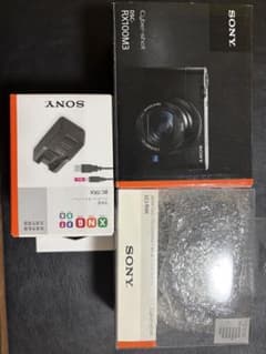 SONY RX100M3 コンパクトデジタルカメラのサムネイル