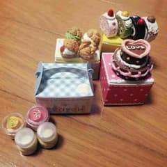 ミニチュアスイーツ リーメント 贅沢スイーツのサムネイル