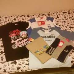 まとめ売り男の子のTシャツのサムネイル
