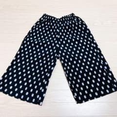 ♡韓国子供服♡ドット柄ワイドパンツのサムネイル