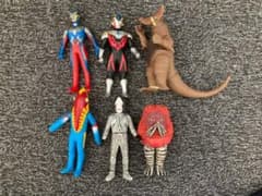 ウルトラマン　ソフビ　セットのサムネイル