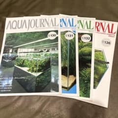 AQUA JOURNAL vol130,131,132,136