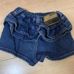 デニムショートパンツ 80のサムネイル