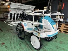 宮崎　クボタ 田植機 4条植え セル付き　6馬力 4WD 田植え機 動画あり 宮崎 クボタ 田植機 4条植え セル付き 6馬力 4WD 田植え機 動画あり