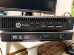HP EliteDesk 800 G2 DM /SSD+HDD/DVD/WiFi - メルカリ