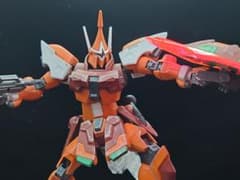 HGCE 1/144 ギャンシュトローム（ハイネ専用機風） ギャンシュトローム(ハイネ・ヴェステンフルス専用機) | バンダイ ロボット