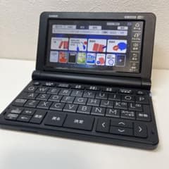 CASIO XD-SX4800 電子辞書 Wi-Fi搭載 ブラックのサムネイル