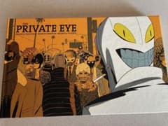 THE PRIVATEEYEハードカバー英語版Brian K.Vaughan美品 THE PRIVATEEYEハードカバー英語版Brian K.Vaughan美品 - メルカリ