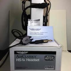 無線 ヘッドセット マイク セスナ 飛行機 ヘリ パイロットのサムネイル