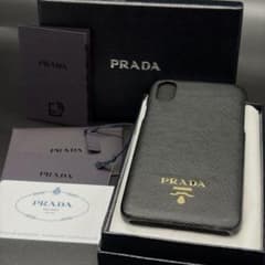 未使用】PRADA プラダ サフィアーノレザー iPhoneX/XSケース - メルカリ