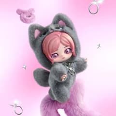 aespa Fluffy Club シリーズ ぬいぐるみペンダント - メルカリ
