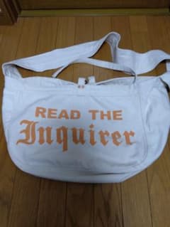 ニュースペーパーバッグ Newspaper bag  vintage バックのサムネイル