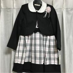 女の子 スーツ 120㎝ 新品未使用 ☆週末限定値下げ‼︎のサムネイル