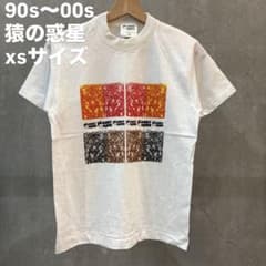 90s〜00s PLANET APES Tシャツ 猿の惑星 映画 ムービー