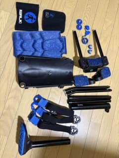 iWALK 3.0 ハンズフリー 松葉杖 歩行補助具（青）のサムネイル