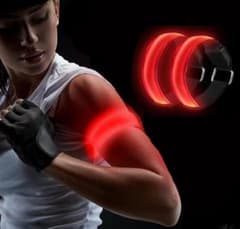 ランニングライト led ランニング ジョギング  赤 青 緑　計3個セットのサムネイル