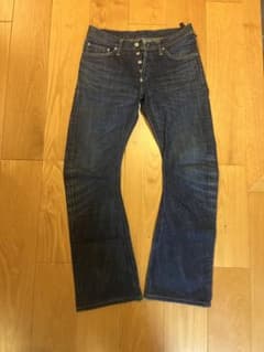 wjk デニム バナナジーンズ　Size:Sのサムネイル
