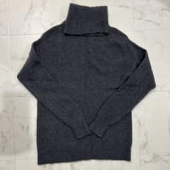 STUNNING LURE ヤク100% ニット M 定価28600円 ベージュ STUNNING LURE/スタニングルアー｜冬に欠かせないEssentialなニットが