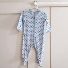 プチバトーロンパース　74cmのサムネイル