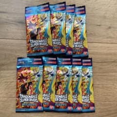 ドラゴンボール スーパーダイバーズ アドバンスパック9パックのサムネイル