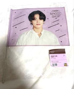 BTS MAGIC SHOP 2019 フラッグ ジョングクのサムネイル