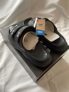 WTAPS×HOKA コラボサンダル 新品 ブラック25cm - メルカリ