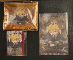 鬼滅の刃 我妻善逸 ハロウィン アクリルスタンド ポストカード チェキのサムネイル