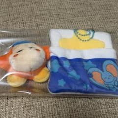 별의 커비 와돌디 오히루네 이불 봉제인형 마스코트