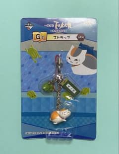 이치 반 쿠지 나츠메 친구 장 ~ 서점 타마테 상자 ~ G 상 스트랩 냥코 선생님