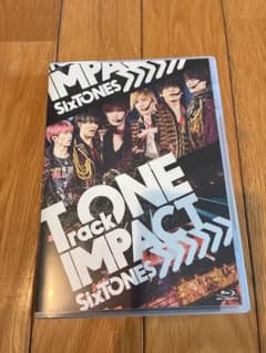 SixTONES/TrackONE-IMPACT-〈2枚組〉 通常盤 - メルカリ